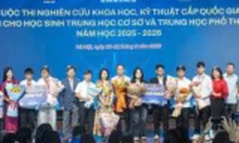 Học sinh Quảng Ninh xuất sắc giành 3 giải cuộc thi nghiên cứu khoa học, kỹ thuật cấp quốc gia