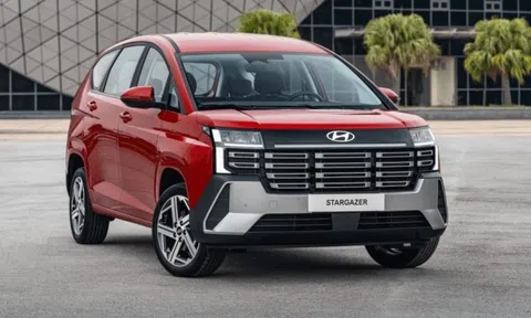 Hyundai Stargazer thế hệ mới ra mắt Việt Nam, giá từ 569 triệu đồng