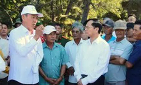 Bắt đầu chi trả bồi thường cho người dân vùng dự án điện hạt nhân