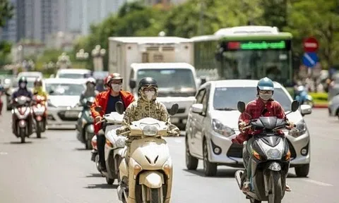 Miền Bắc sắp đón nắng nóng 36 độ