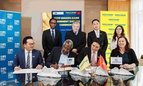 Nam A Bank gia nhập mạng lưới tài trợ thương mại toàn cầu