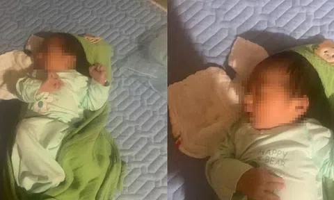 Bé trai sơ sinh đặt trước cổng nhà dân lúc 3h sáng