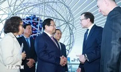 Việt - Nga: điểm nhấn hợp tác năng lượng, tàu điện ngầm