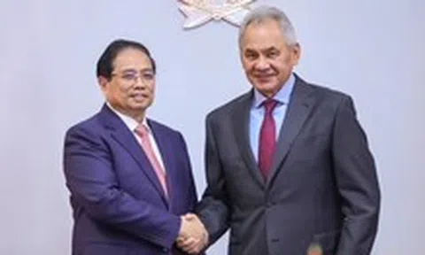 Ông Sergey Shoigu: Nga sẵn sàng hỗ trợ Việt Nam đảm bảo an ninh năng lượng