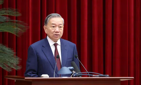 Tổng Bí thư Tô Lâm: Phải kiên trì thực hiện mục tiêu tăng trưởng kinh tế