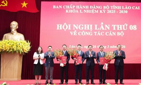 Ông Nguyễn Thế Phước được bầu làm Phó Bí thư Tỉnh ủy Lào Cai