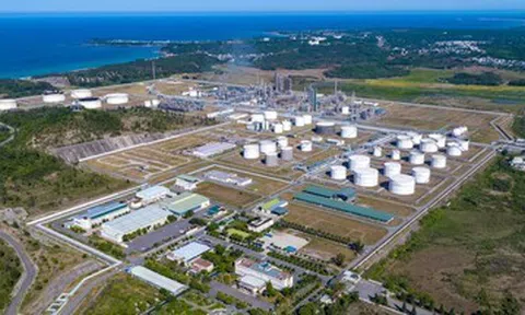 Sản lượng tại Nhà máy Lọc dầu Dung Quất tăng 10,5%, đủ nguyên liệu sản xuất đến hết tháng 4