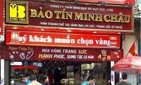 "Đế chế vàng" Bảo Tín Minh Châu và chân dung người đàn ông quyền lực Vũ Minh Châu