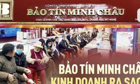 Bảo Tín Minh Châu kinh doanh ra sao: Doanh thu nghìn tỷ - biên lợi nhuận chỉ 0,3%