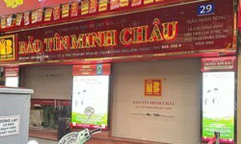 Tối 25/3, Bảo Tín Minh Châu chính thức lên tiếng việc cơ quan chức năng xuất hiện tại các cửa hàng