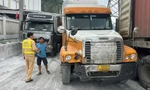 Tài xế container gây tai nạn chết người rồi bỏ chạy khỏi hiện trường 150km