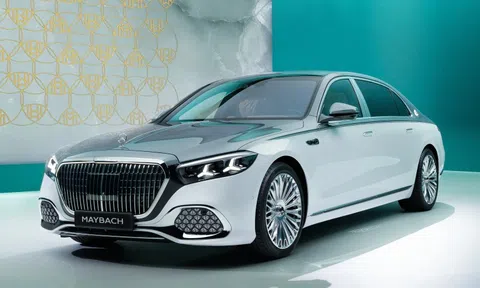 Sedan siêu sang Mercedes-Maybach S-Class bản facelift 2026 ra mắt