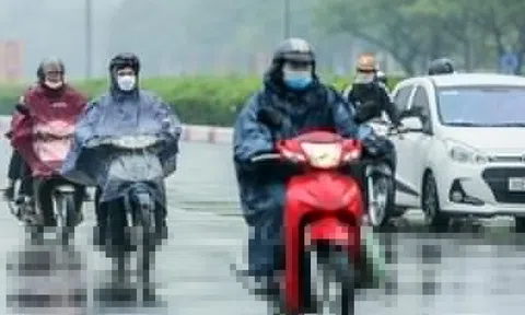 Hà Nội sáng sớm có mưa nhỏ, trưa chiều hửng nắng