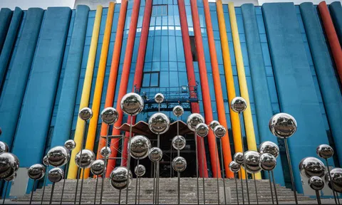 Thiết kế độc lạ của nhà hát 159 tỷ đồng ở Hà Nội