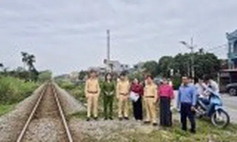 Ninh Bình: Xóa lối đi tự mở, ngăn tai nạn đường sắt