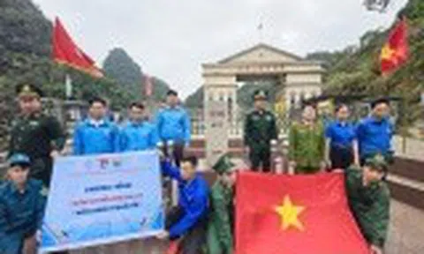 Sắc xanh tháng ba nơi biên cương Cao Bằng