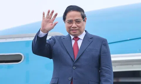 Thủ tướng về tới Hà Nội, kết thúc chuyến thăm Nga