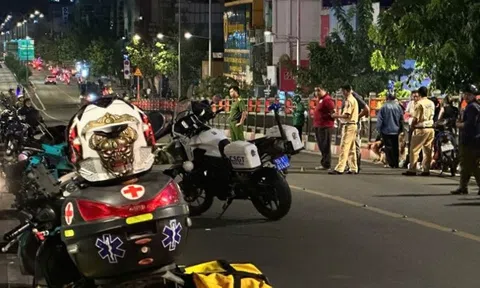 Tai nạn liên hoàn ở khu sân bay Tân Sơn Nhất, một người tử vong