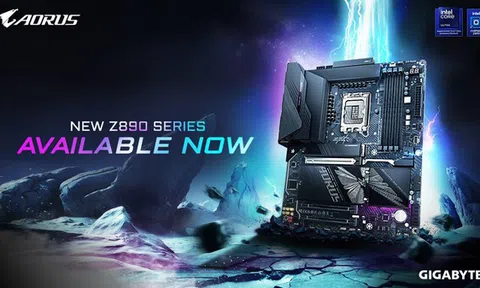 GIGABYTE Z890 AORUS ELITE DUO X chính thức ra mắt, dẫn đầu dòng Z890 Plus với công nghệ CQDIMM