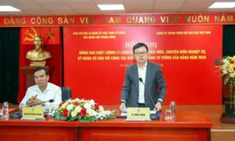 Bảo vệ tư tưởng của Đảng bằng sự thật, lẽ phải và công nghệ hiện đại