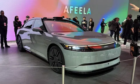 Xe điện Afeela 90.000 USD của Honda và Sony bị khai tử