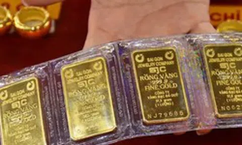 Chiều 26/3: Giá vàng SJC, giá vàng nhẫn trơn đều giảm mạnh