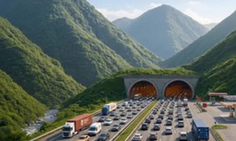 Dự án hầm đường bộ đi qua đèo dài nhất cả nước, giúp rút ngắn thời gian từ 2 giờ xuống 11 phút gặp khó: Lãnh đạo địa phương vào cuộc tháo gỡ