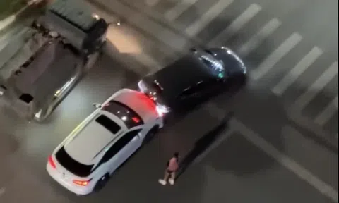 Góc quay khác lộ tình tiết bất ngờ vụ xe Lexus tông liên hoàn