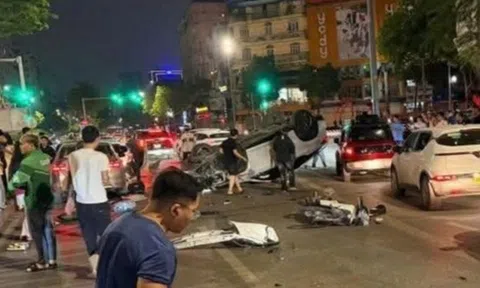 Nguyên nhân vụ tai nạn xe Lexus trên phố Trung Kính