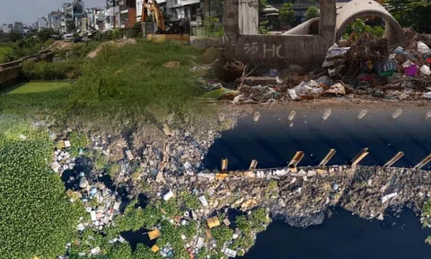 Dự án kênh 9.000 tỷ ở TP.HCM vẫn chậm tiến độ