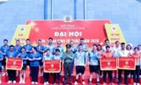 Khai mạc Đại hội “Khỏe vì an ninh Tổ quốc” Công an tỉnh Quảng Ninh năm 2026