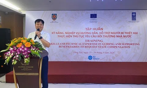 Nâng cao nhận thức pháp luật cho đội ngũ công chức thực hiện công tác bồi thường nhà nước