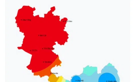 Nắng nóng bao trùm TP.HCM