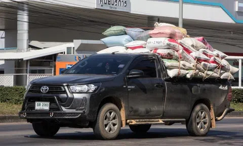 Lý do ở Thái Lan cứ ra đường là gặp bán tải