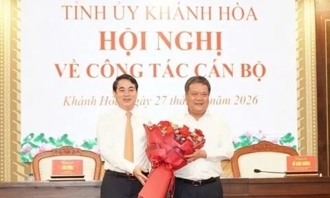 Chủ tịch Khánh Hòa Trần Phong được bầu giữ chức Bí thư Tỉnh ủy