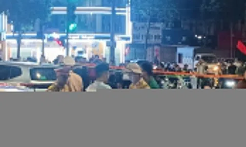 Công an Hà Nội thông tin vụ xế hộp Lexus gây tai nạn liên hoàn