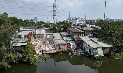 Dự án cải tạo rạch Xuyên Tâm vẫn im lìm nhiều đoạn