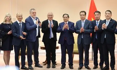 Thủ tướng đề nghị mở rộng dự án chăn nuôi, chế biến sữa TH tại Nga theo hướng công nghệ cao