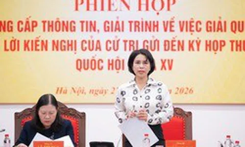 120.000 giáo viên mầm non nghỉ việc sau 30 năm công tác chưa được hưởng chế độ