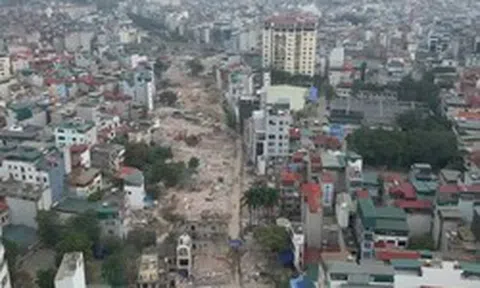 Đẩy nhanh giải phóng mặt bằng đường Vành đai 2,5 qua phường Cầu Giấy