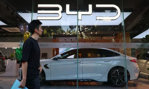 Lợi nhuận của BYD lần đầu giảm sau 4 năm