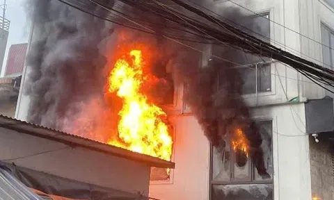 Tình tiết mới vụ cháy nhà trên đường Lĩnh Nam