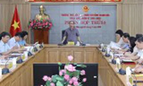 Thanh Hóa: Kỳ họp HĐND tỉnh sẽ bầu Chủ tịch HĐND tỉnh và các Phó Chủ tịch