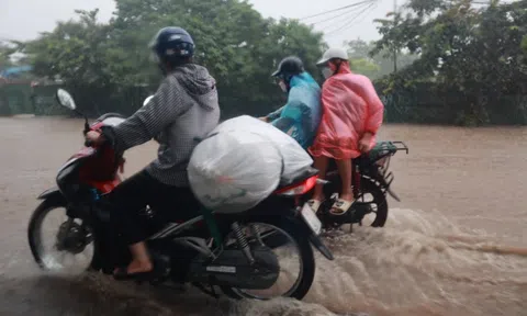 Nguy cơ mưa đá ở vùng núi Bắc Bộ đêm nay