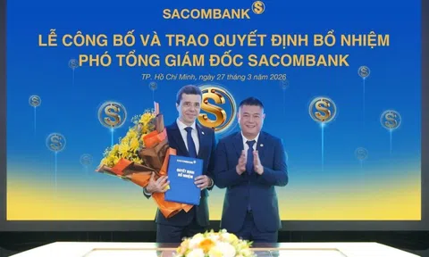 Cựu CEO SeABank sang làm sếp Sacombank
