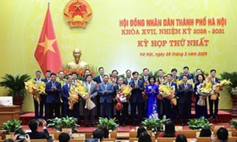 Hà Nội kiện toàn nhiều chức danh lãnh đạo chủ chốt