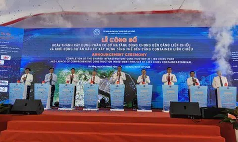 Cảng Liên Chiểu: Hạ tầng chiến lược cho tăng trưởng xanh và hệ sinh thái logistics