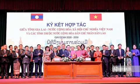 Gia Lai và 4 tỉnh Nam Lào tăng cường hợp tác, tập trung đầu tư  nông nghiệp, dịch vụ du lịch