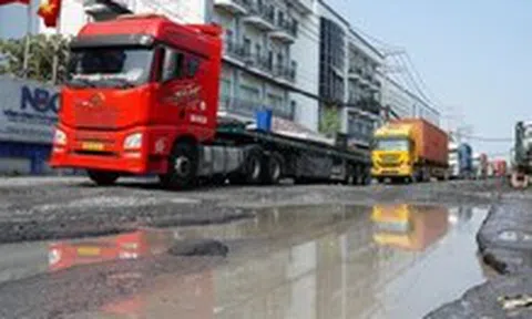 Điều chỉnh giao thông đường Bến Nghé 10 ngày để sửa mặt đường