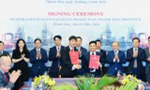 Thanh Hóa: Ký kết nhiều dự án đầu tư có tổng vốn gần 73.000 tỷ đồng